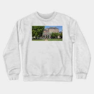 Cooking fountain colonnade; Wiesbaden Crewneck Sweatshirt